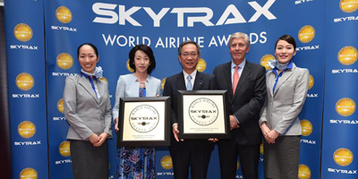 EVA Certified a SKYTRAX 5-Star Airline Fourth Year in a Row