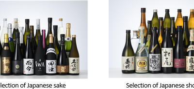 ANA to Offer New Japanese Sake and Shochu Selection Onboard and at ANA Lounges