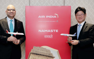 ANA and Air India to Launch Codeshare Partnership