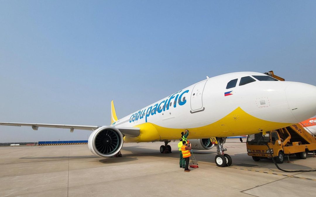 Cebu Pacific Receives Brand New A320neo 
