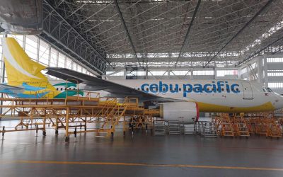 Cebu Pacific Welcomes First Aircraft Delivery for 2024