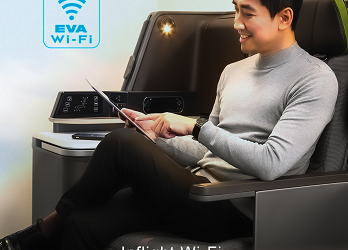 Inflight Wireless Internet flash mob- 30 minutes complimentary Wi-Fi update