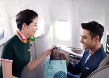 Payment Adjustment of In-flight Duty Free Sales