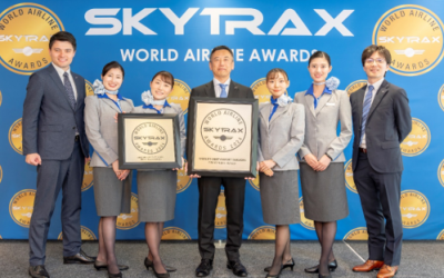 ANA Awarded 2024 SKYTRAX Top Winner for Airport Services and Airline Staff in Asia