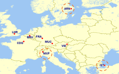 ANA Expands its Network with New Routes to Milan, Stockholm and Istanbul
