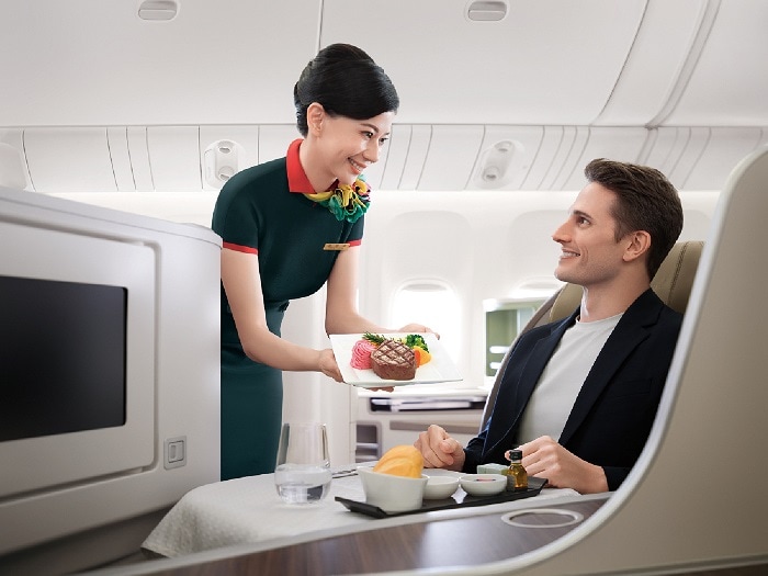 EVA Air once again won Travel + Leisure’s ranking as the 10th best international airline in the world in 2024