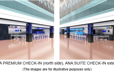 ANA Elevates Premium Member Check-in Experience for Domestic Flights at Haneda Airport